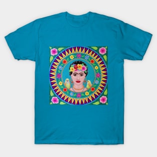 Fabulous Frida Mandala T-Shirt